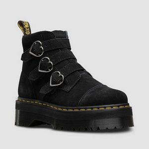 Doc Marten x Lazy Oaf Buckle Boot Size 9
